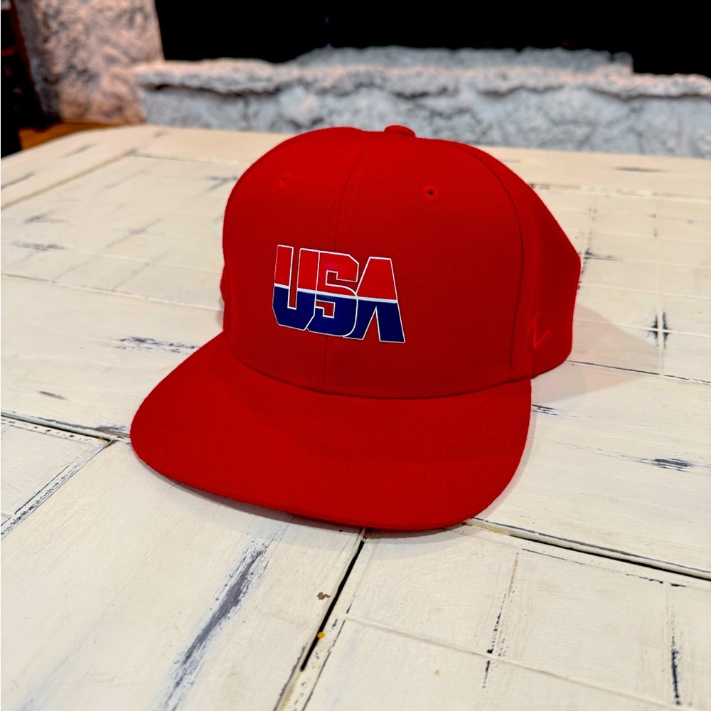 Zephr USA SnapBack hat